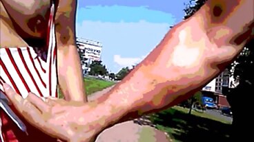 POVD இன் ஹாட் செரீனா ஸ்கையுடன் நீண்ட கால்கள் ஆக்ஷன்